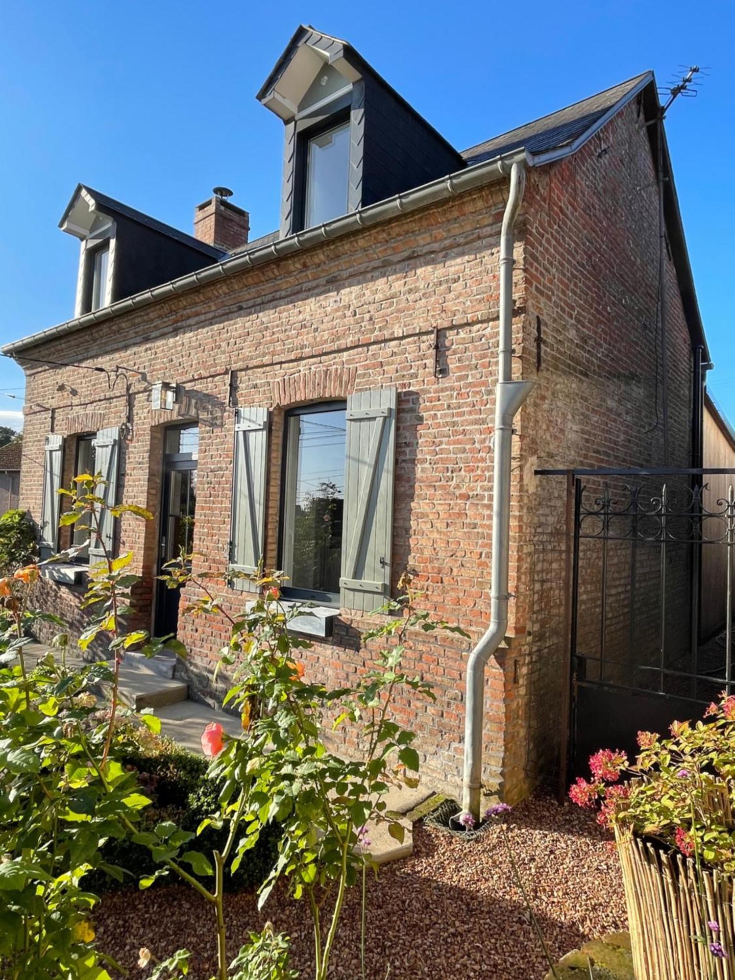 Les Charmes De Villers Huchenneville Exterior foto